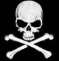 skull and crossbones
